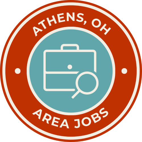 ATHENS, OH AREA JOBS logo